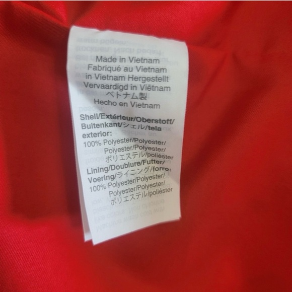 J Crew Women's Size 14 Red Longfellow Lined Floral Casual Dress - Picture 8 of 11